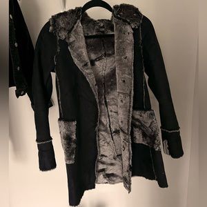 Fur Lined Jacket - Women’s XS